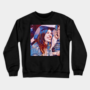 Waverly Earp Nicest Person In Pergatory Crewneck Sweatshirt